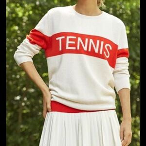 Tory sport cashmere tennis sweater